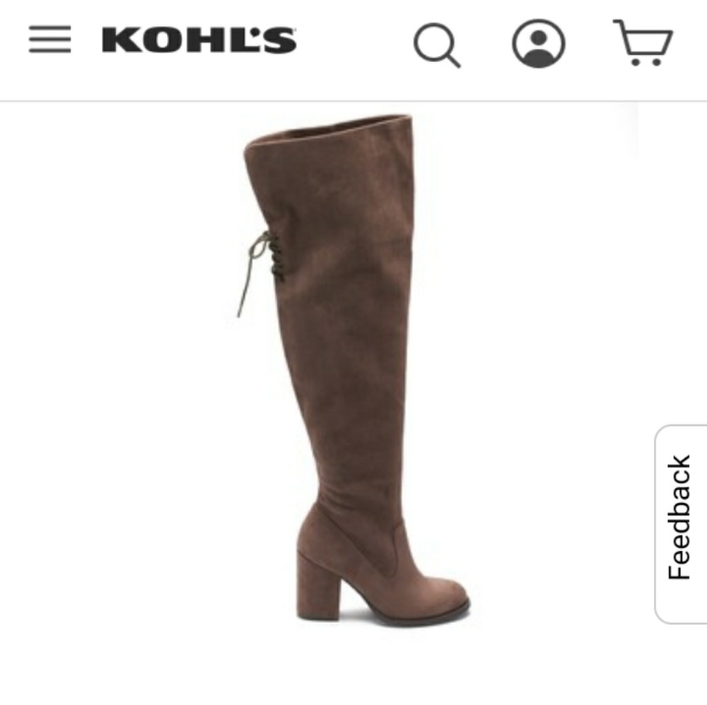 Knee high boots